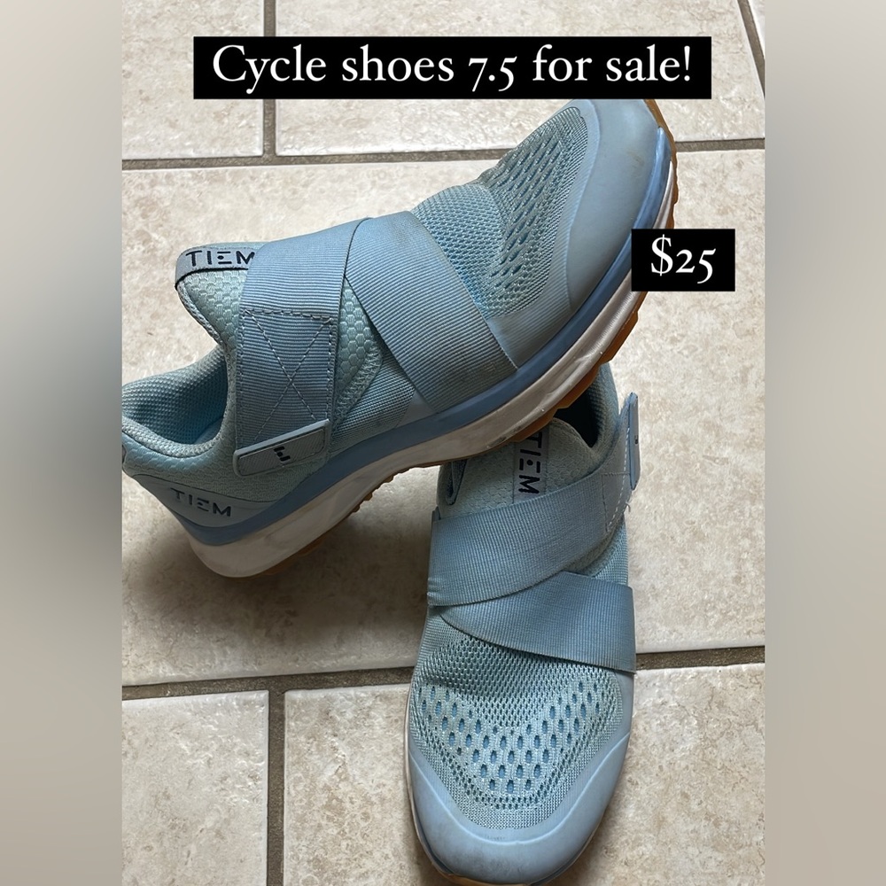 TIEMS Cycle shoes